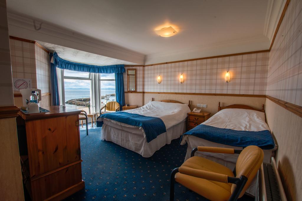 Harbour Heights B&B Portrush Habitación foto